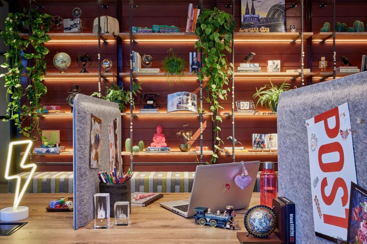 Moxy Cologne Muelheim 호텔 외부 사진